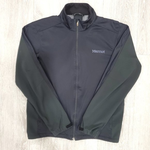 Marmot Men Full Zip Windstopper Jacket - Picture 1 of 12